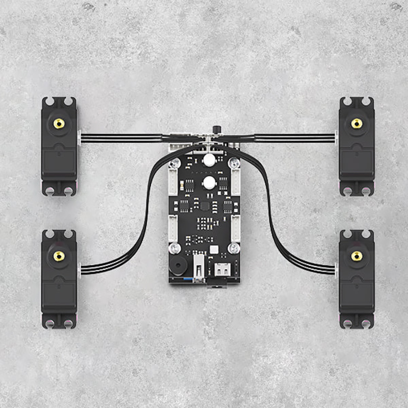 ROS Kontrol Kartı STM32 4 Kana - Stm32 Robot incelemesi ve fiyatı
