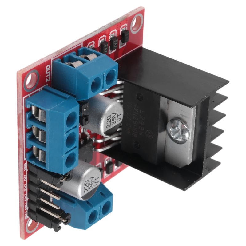 AED7-L298N Modülü Çift H-Köprü - Motor Driver L298N incelemesi ve fiyatı
