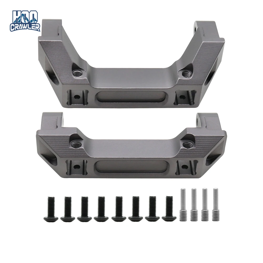 HooCrawler TRX4 Tampon Bağlant - Servo Bracket incelemesi ve fiyatı