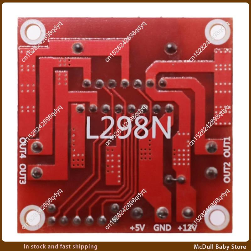ABJA-L298N Modülü Çift H-Köprü - L298N Module incelemesi ve fiyatı