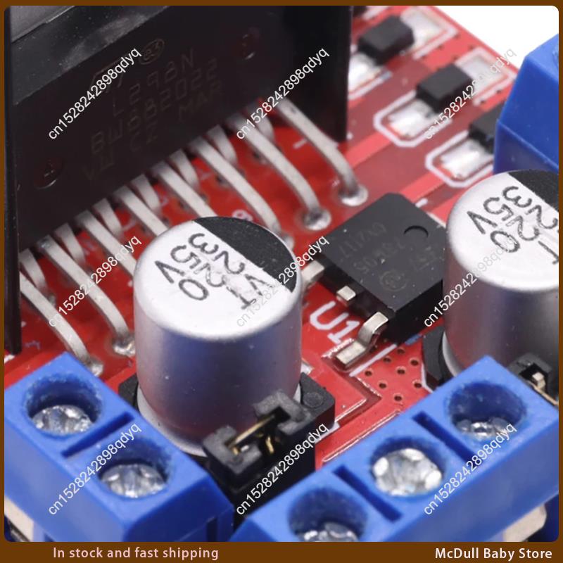 ABJA-L298N Modülü Çift H-Köprü - L298N Module incelemesi ve fiyatı