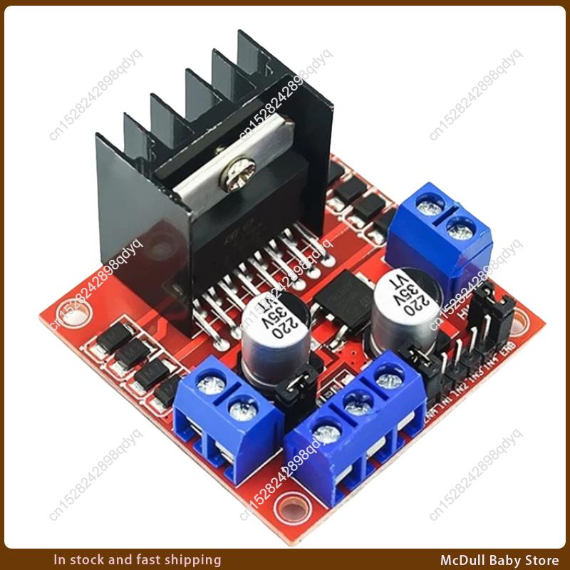 ABJA-L298N Modülü Çift H-Köprü - L298N Module incelemesi ve fiyatı