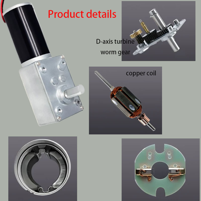 Yeni 5840-31ZY türbin sonsuz d - Geared Motor incelemesi ve fiyatı