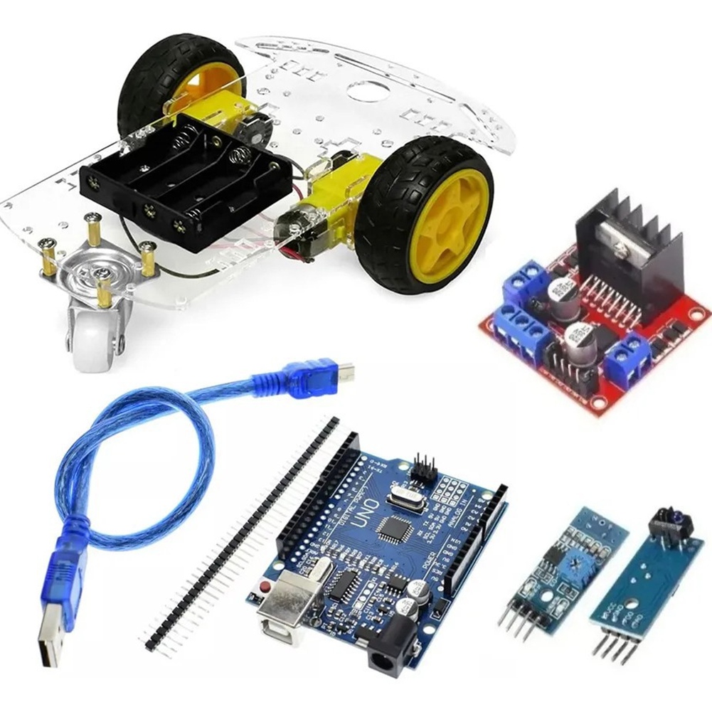 [YENİ A09R!] Akıllı Araba 2 Te - L298N Module incelemesi ve fiyatı