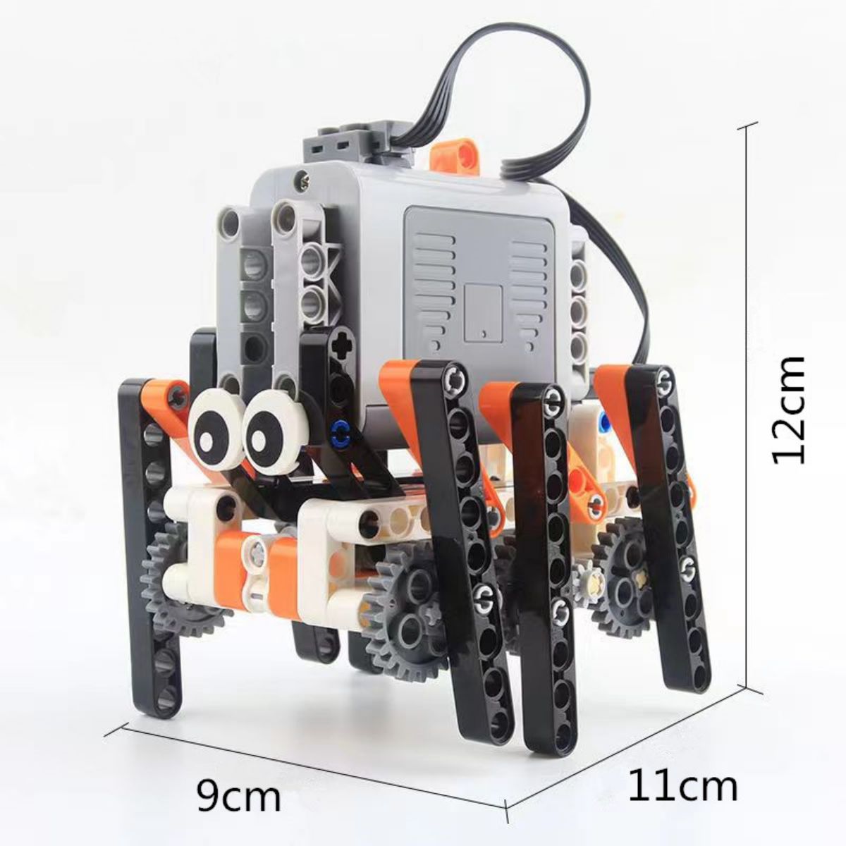 MOC Teknik Yapı Bloğu Güç Fonk - Line Follower Robot incelemesi ve fiyatı