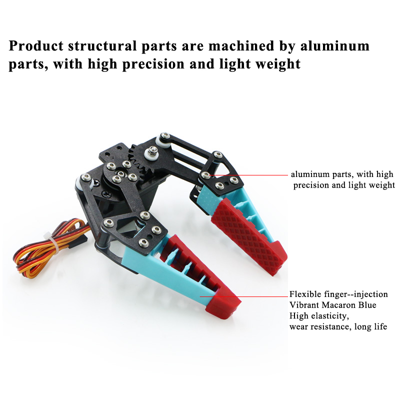Silikon kaymaz tutucu PWN kont - Robot Arm Kit incelemesi ve fiyatı