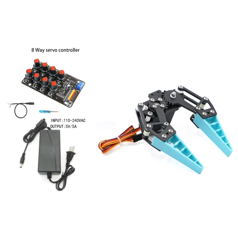 Silikon kaymaz tutucu PWN kont - Robot Arm Kit incelemesi ve fiyatı