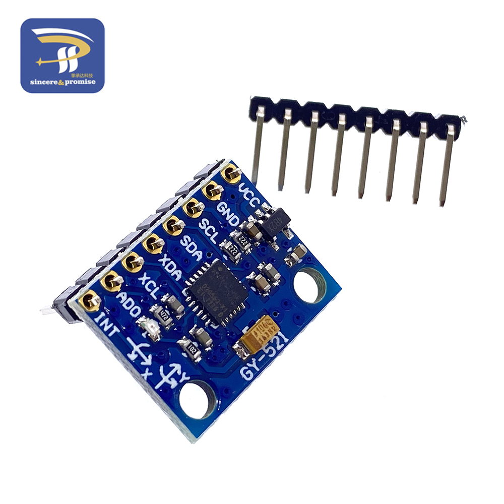 1 takım IIC I2C GY-521 MPU-605 - Accelerometer Mpu6050 incelemesi ve fiyatı