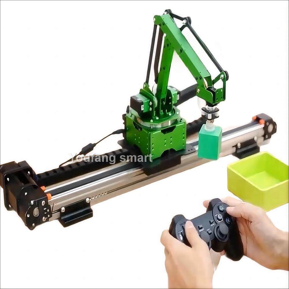 5 Eksenli Robot Kol, Kılavuz R - Robot Arm Kit incelemesi ve fiyatı