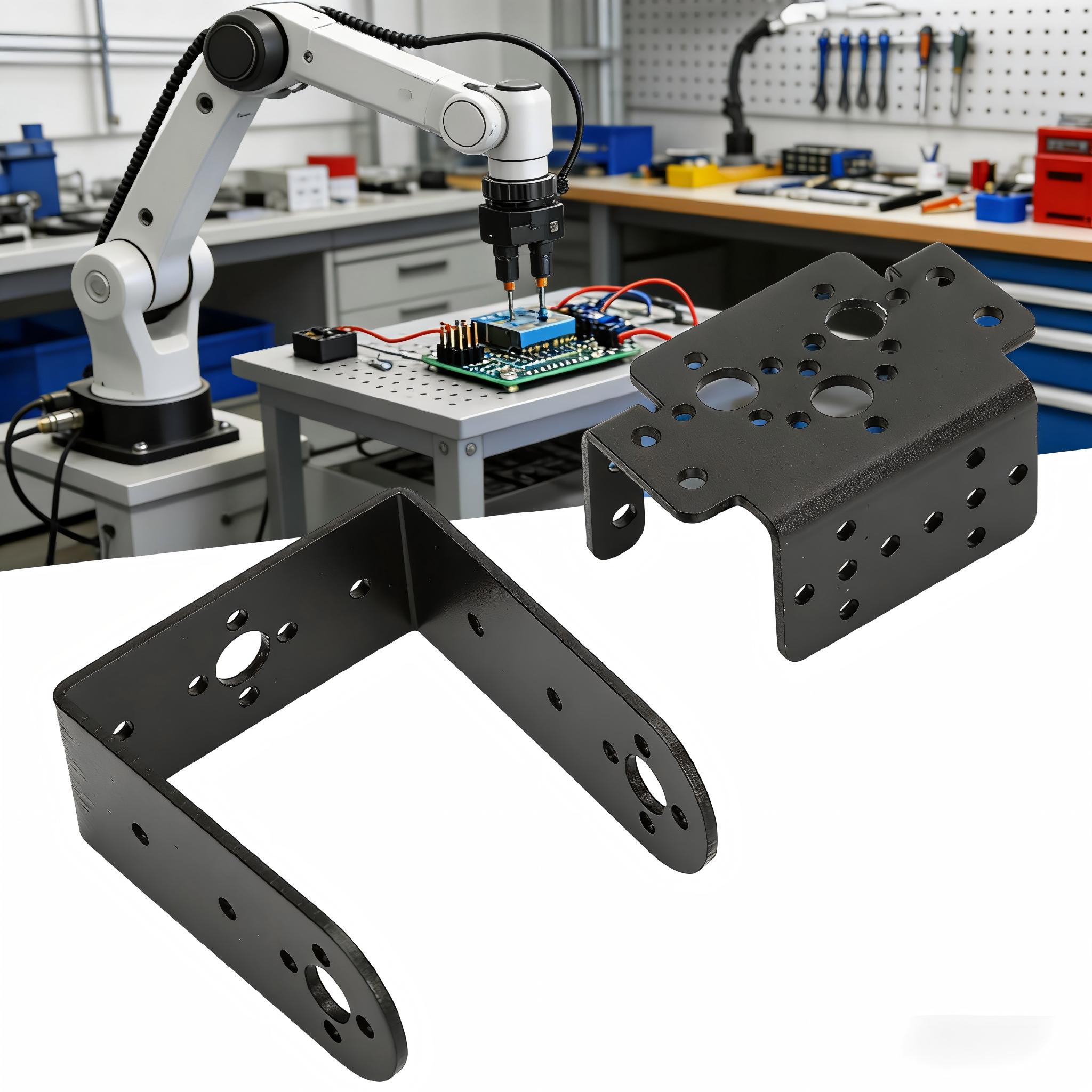 MG995 MG996R Servo Motor Brake - Servo Pan Tilt incelemesi ve fiyatı